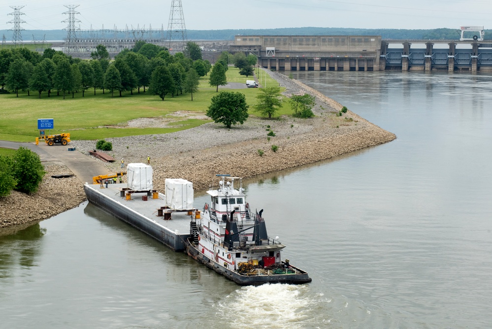Barkley Powerplant transforms its switchyard