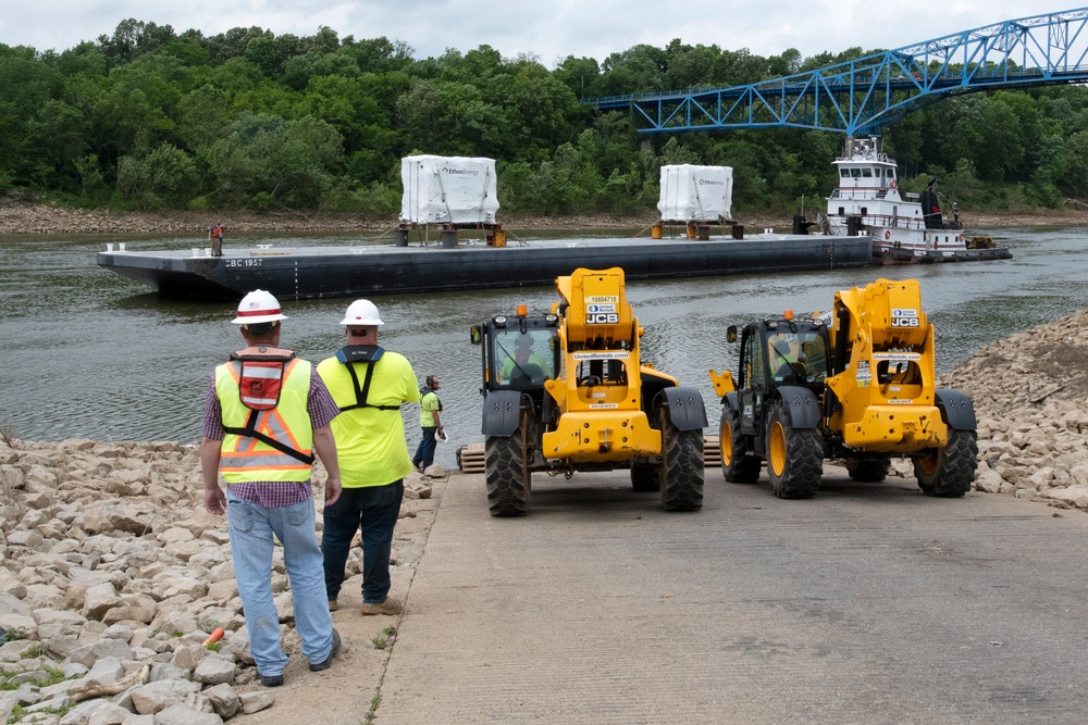 Barkley Powerplant transforms its switchyard