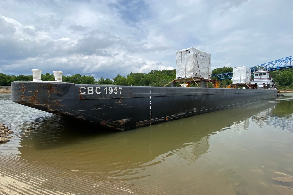 Barkley Powerplant transforms its switchyard