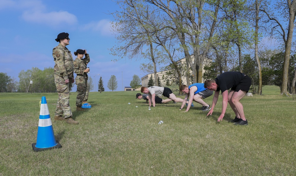 Grand Forks Airmen compete in Defenders Challenge