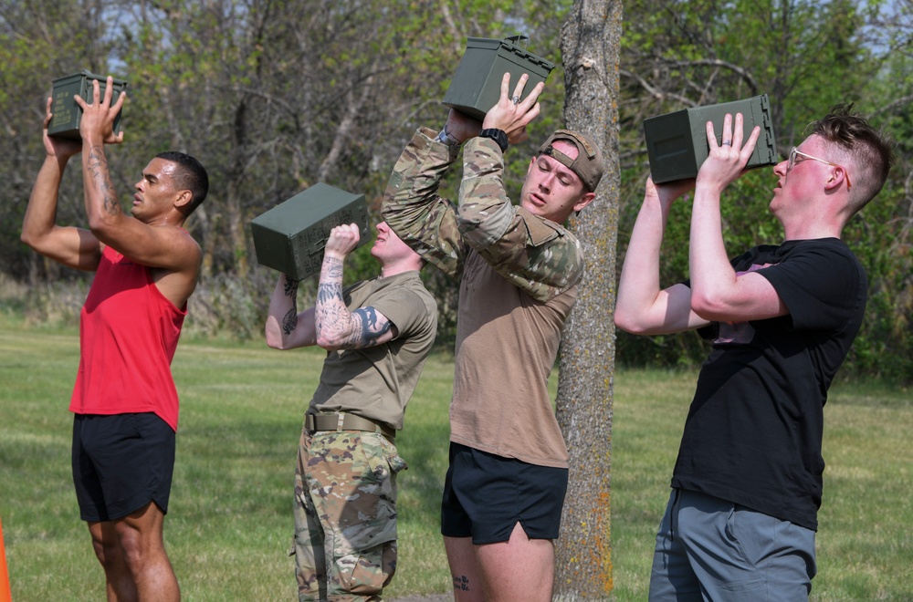 Grand Forks Airmen compete in Defenders Challenge