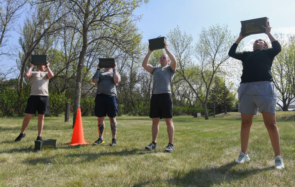 Grand Forks Airmen compete in Defenders Challenge