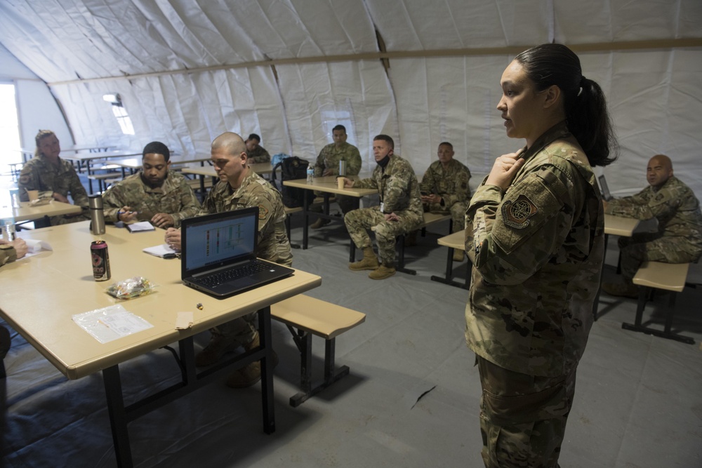 Mobility Airmen train to sustain Strategic Deterrence