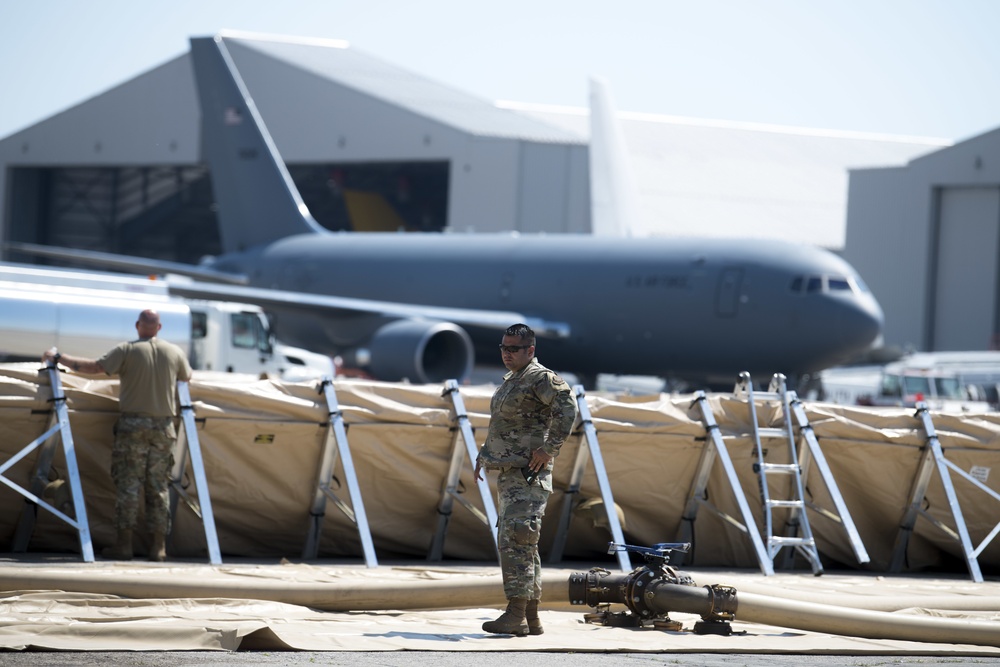 Mobility Airmen train to sustain Strategic Deterrence