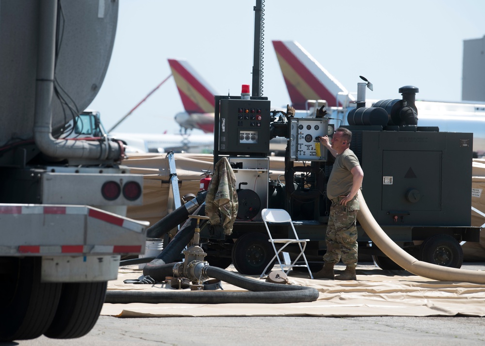 Mobility Airmen train to sustain Strategic Deterrence