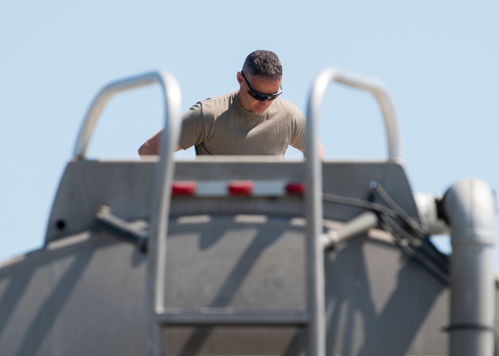 Mobility Airmen train to sustain Strategic Deterrence