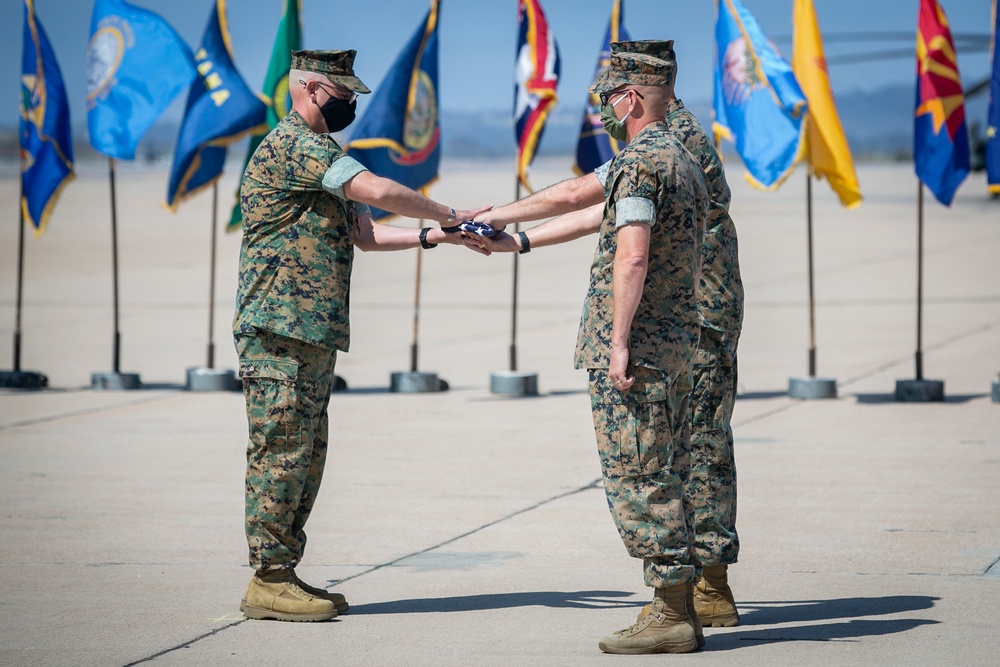 MCAS Miramar XO retires