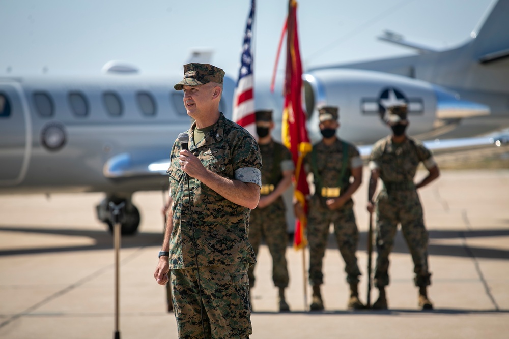 MCAS Miramar XO retires