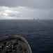 Arlington conducts an underway replenishment