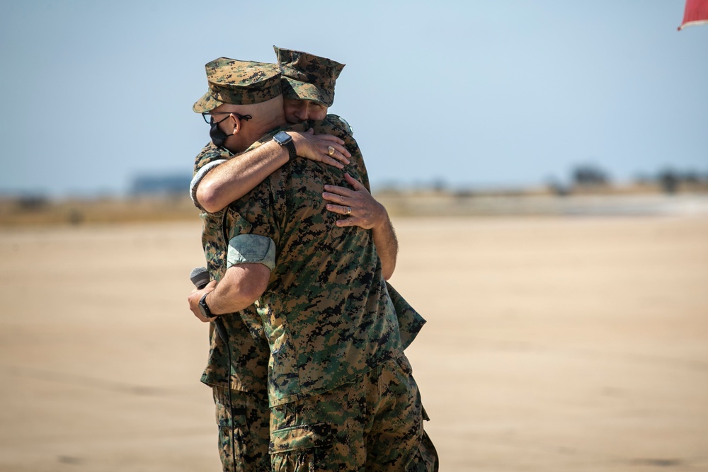 MCAS Miramar XO retires