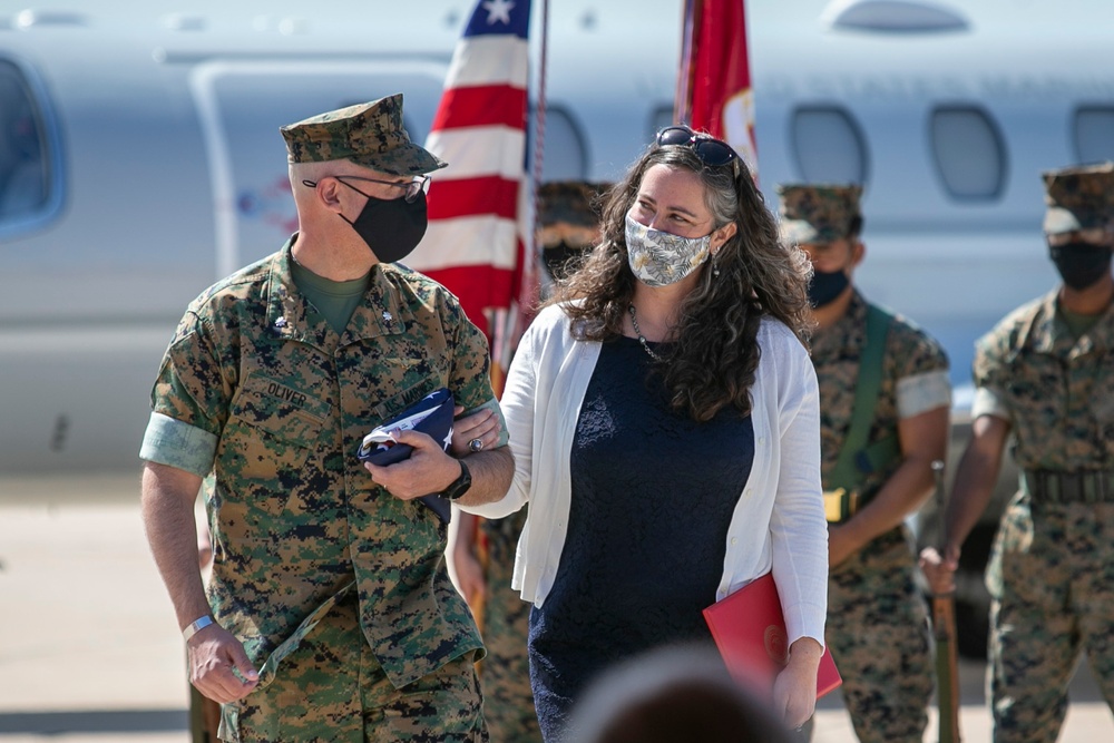 MCAS Miramar XO retires