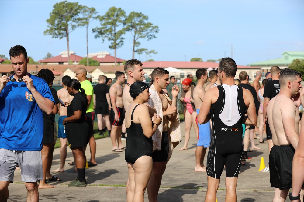 Marne Week 2021 Swimming Relay Race