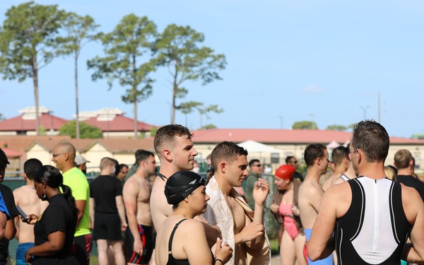 Marne Week 2021 Swimming Relay Race