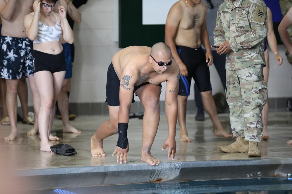 Marne Week 2021 Swimming Relay Race