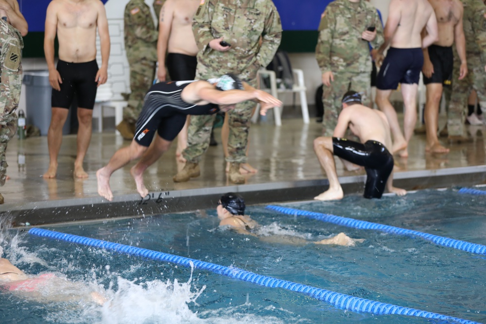 Marne Week 2021 Swimming Relay Race