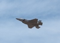 Denmark F-35A embarks on first training flight over Luke AFB