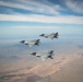 Denmark F-35A embarks on first training flight over Luke AFB