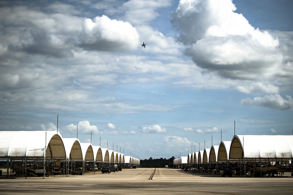 23 WG commander conducts final flight