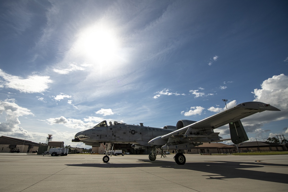 23 WG commander conducts final flight