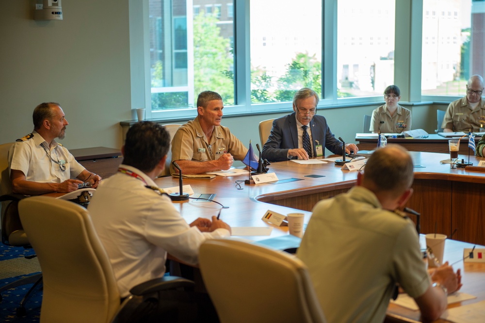 CJOS COE hosts 2021-1 Steering Committee Meeting at NATO ACT