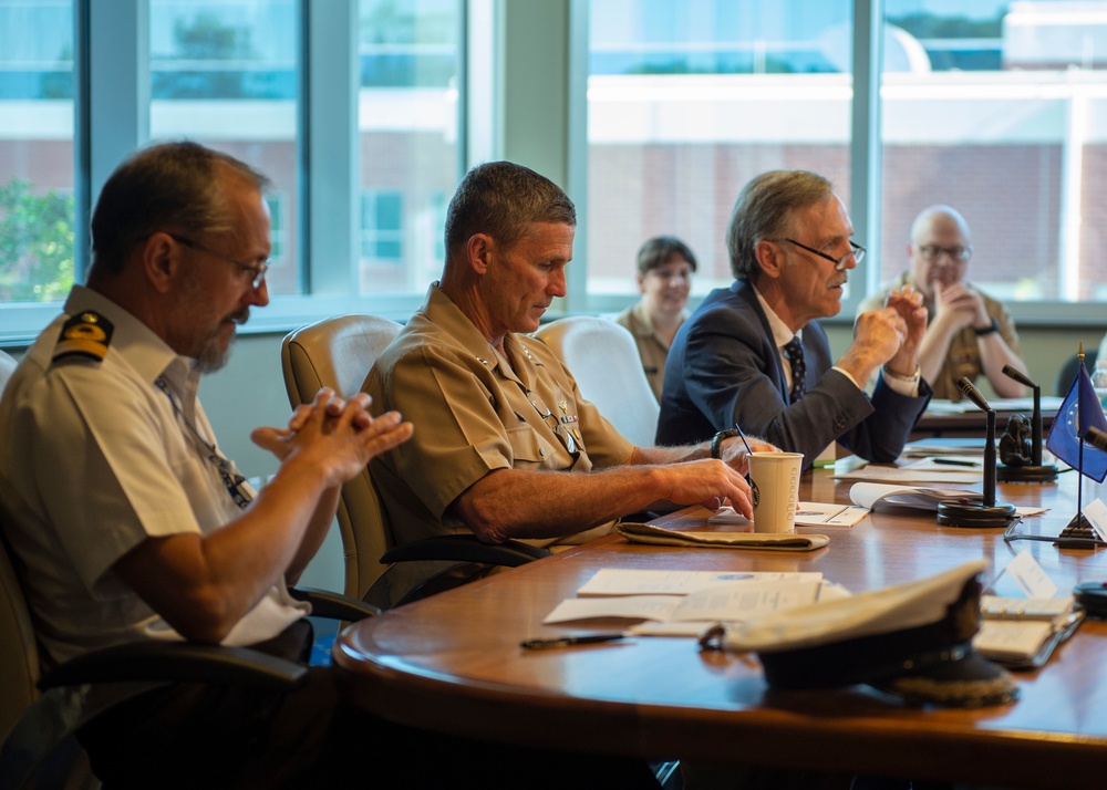 CJOS COE hosts 2021-1 Steering Committee Meeting at NATO ACT