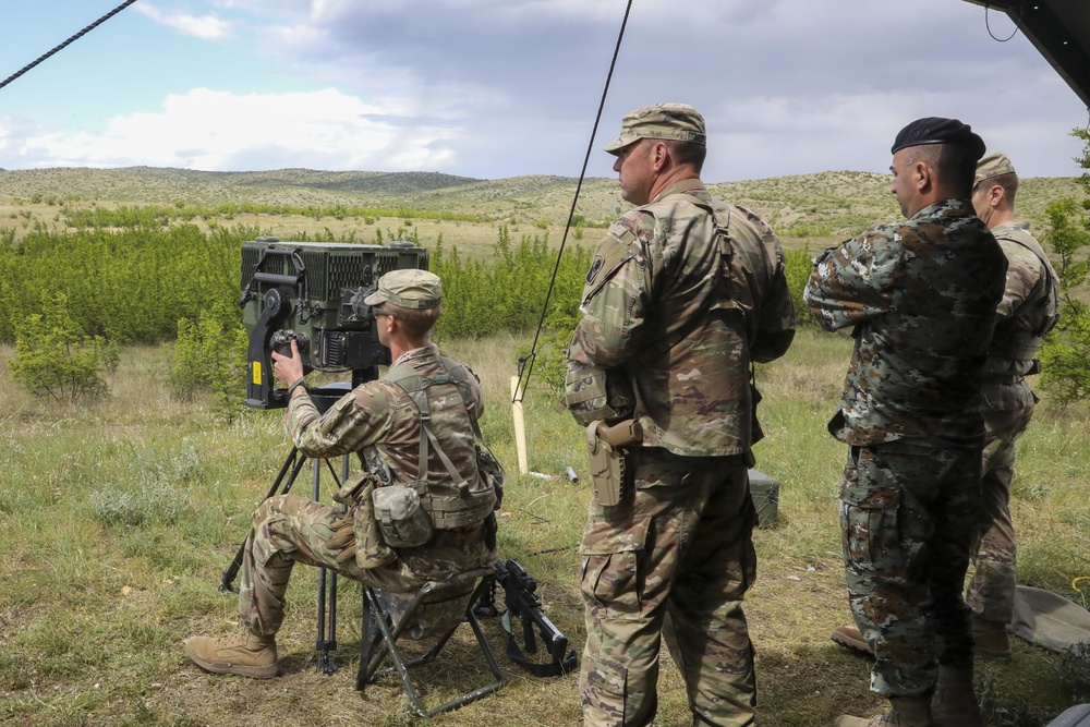Florida Army National Guard participates in Gunnery table live fire exercise