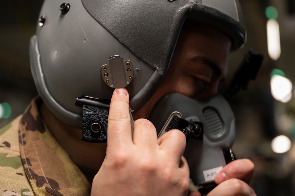 Mobility Guardian 21: Globemaster HALO training