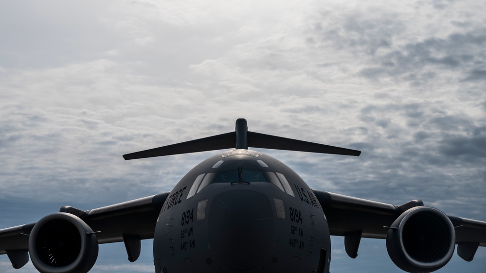 Mobility Guardian 21: Globemaster HALO training