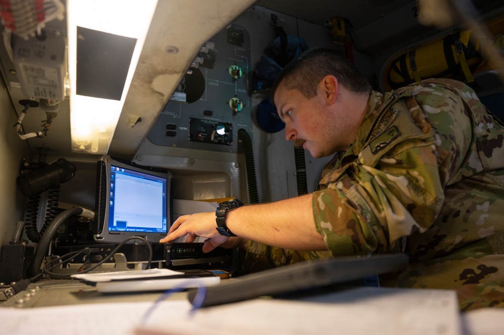 Mobility Guardian 21: Globemaster HALO training