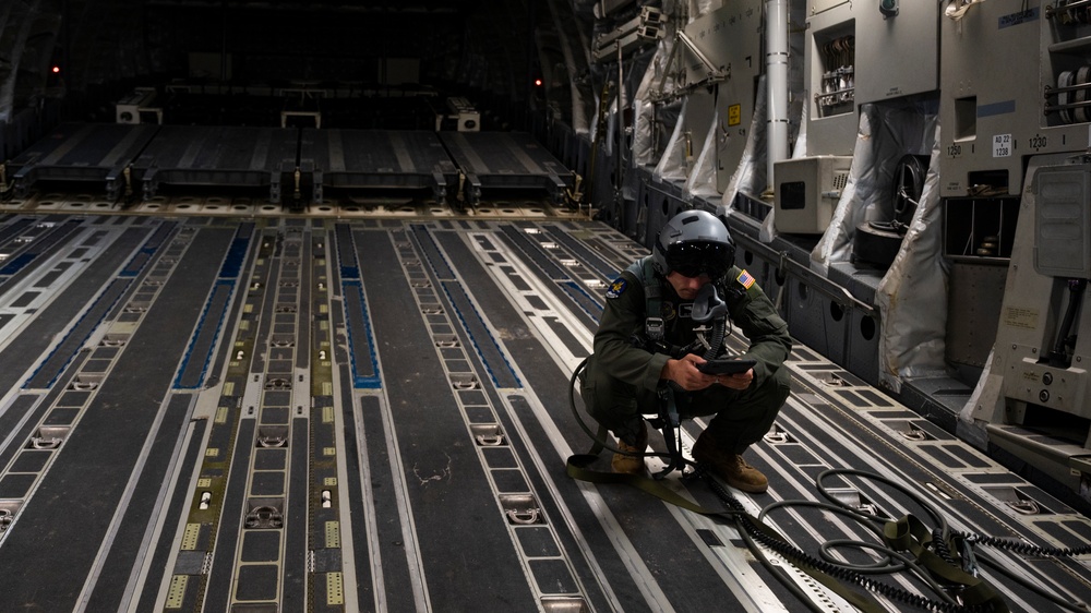 Mobility Guardian 21: Globemaster HALO training