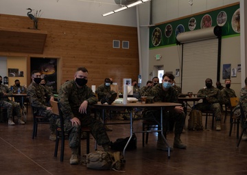 Marines Redeploy from Jackson County Vaccination Center, Oregon
