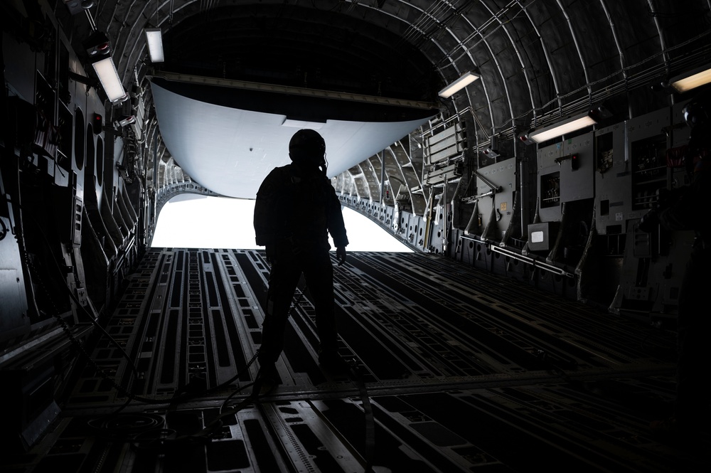 Mobility Guardian 21: Globemaster HALO training