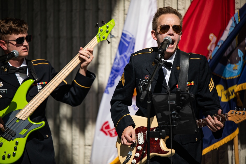 Utah Guard members recognized during Armed Forces Day Concert