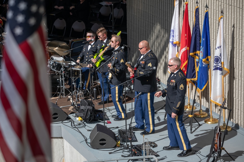 Utah Guard members recognized during Armed Forces Day Concert
