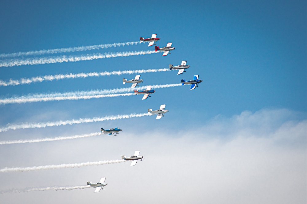 Sound of Speed Airshow flies for the community