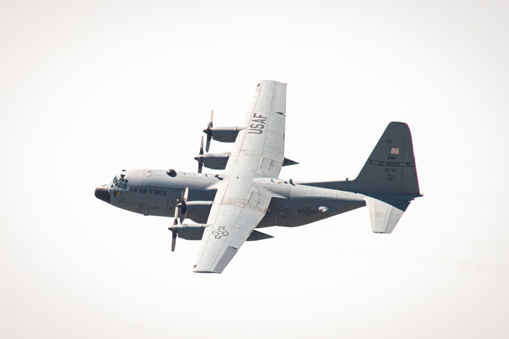 Sound of Speed Airshow flies for the community
