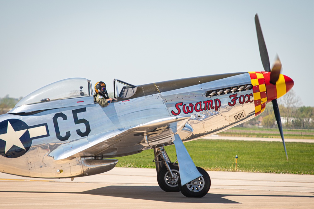 Sound of Speed Airshow flies for the community