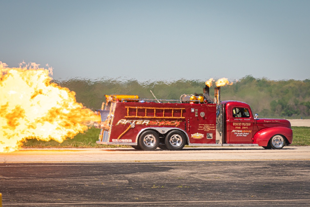 Sound of Speed Airshow flies for the community
