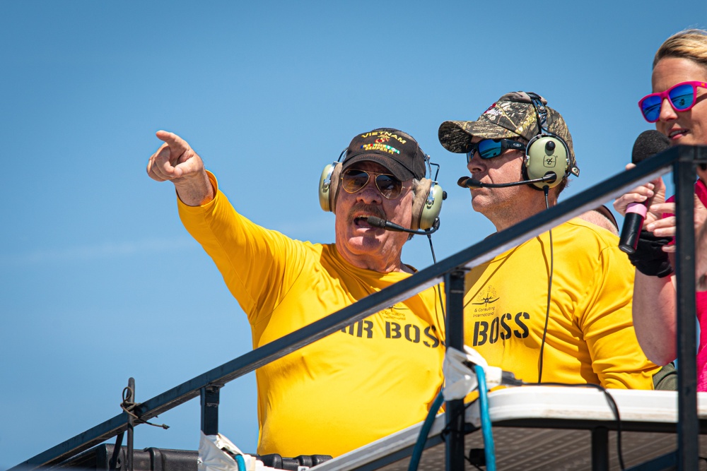 Sound of Speed Airshow flies for the community