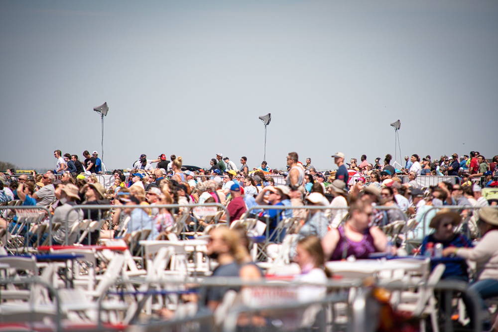Sound of Speed Airshow flies for the community