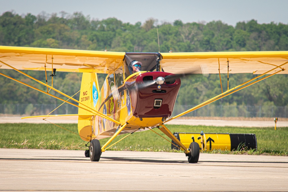 Sound of Speed Airshow flies for the community