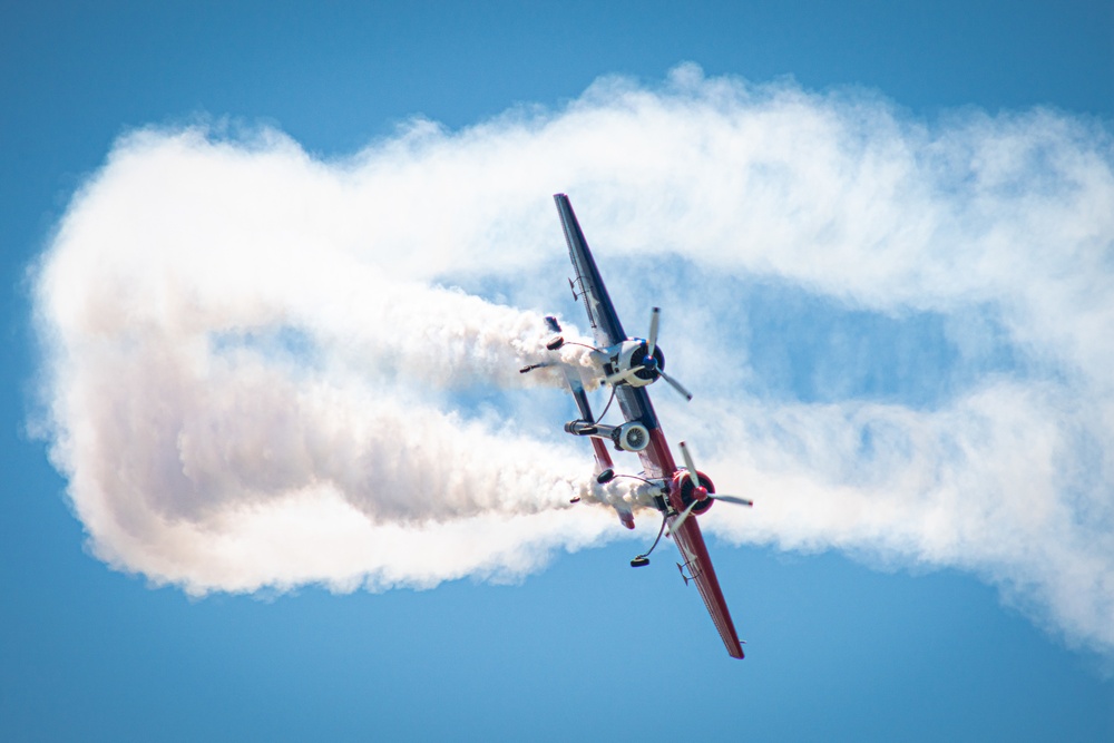 Sound of Speed Airshow flies for the community