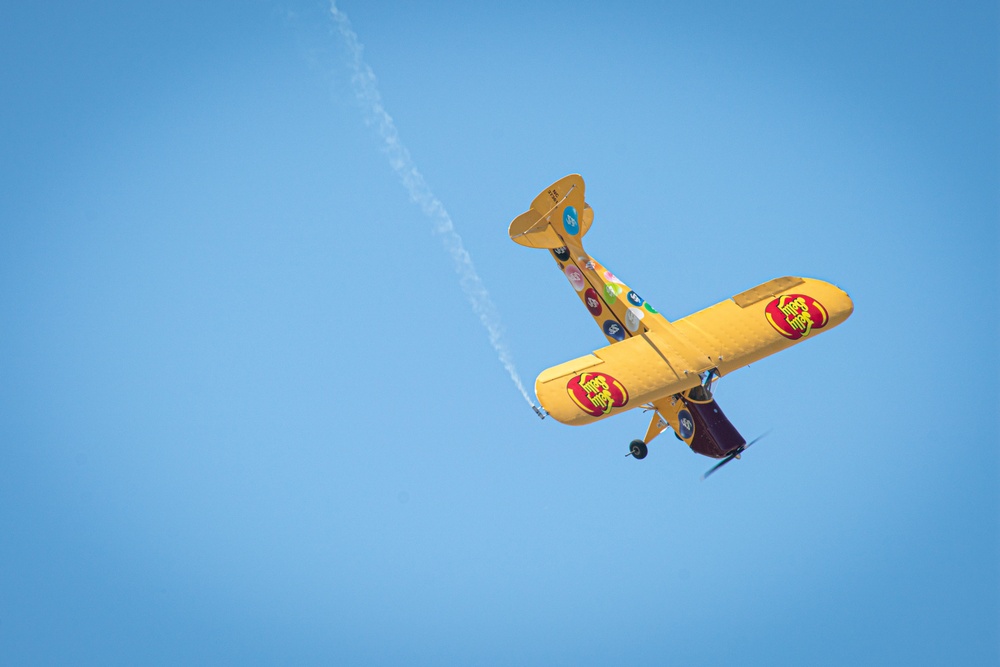 Sound of Speed Airshow flies for the community