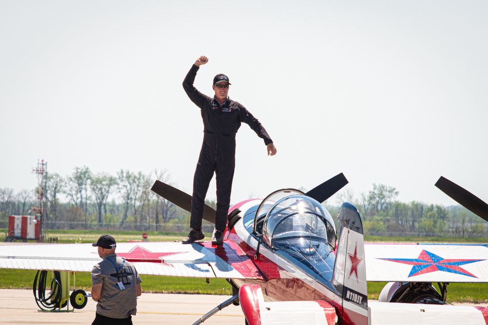Sound of Speed Airshow flies for the community
