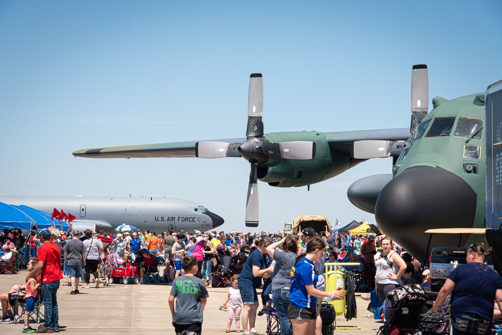 Sound of Speed Airshow flies for the community