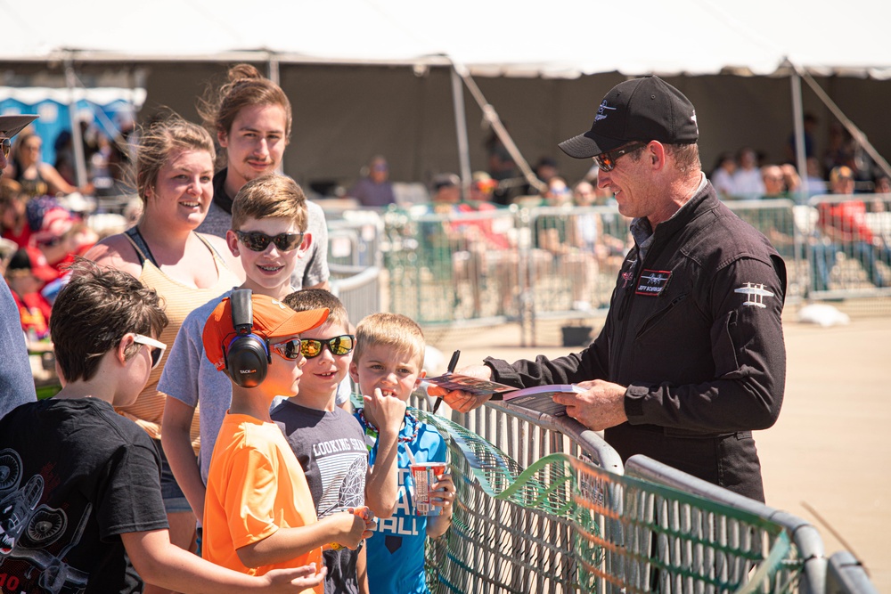 Sound of Speed Airshow flies for the community