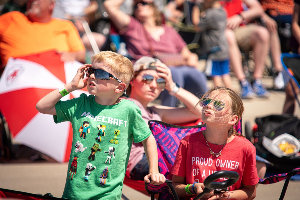 Sound of Speed Airshow flies for the community