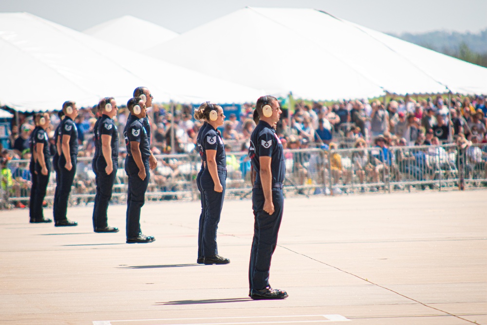 Sound of Speed Airshow flies for the community