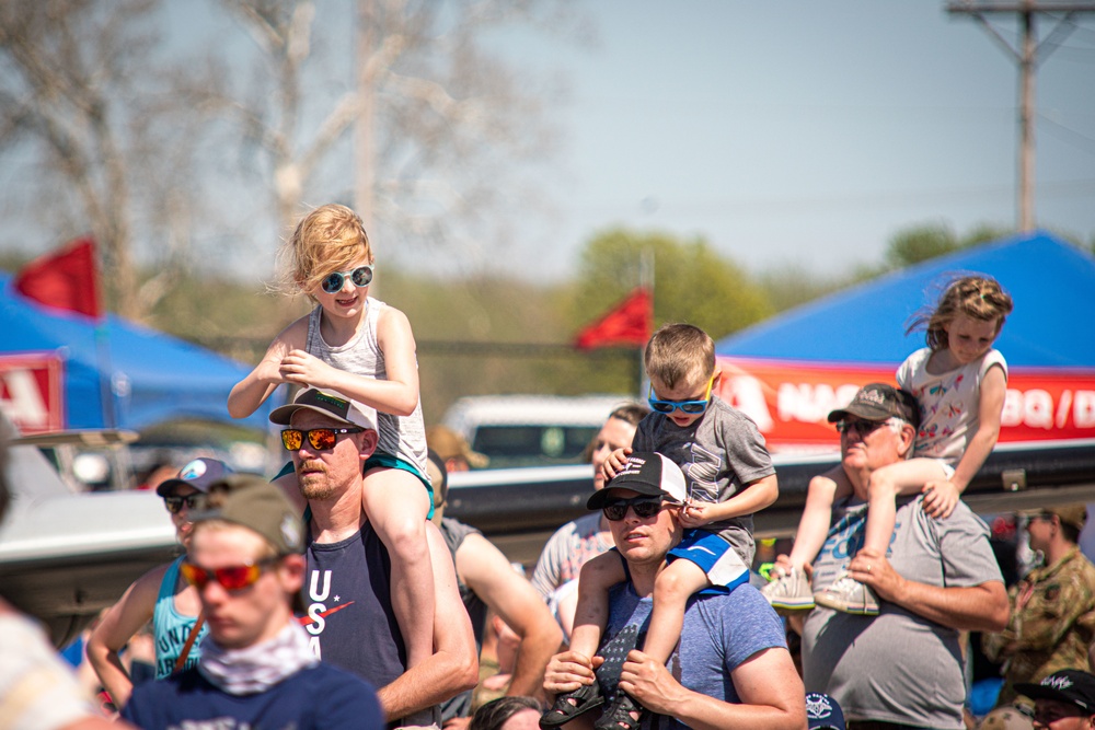 Sound of Speed Airshow flies for the community