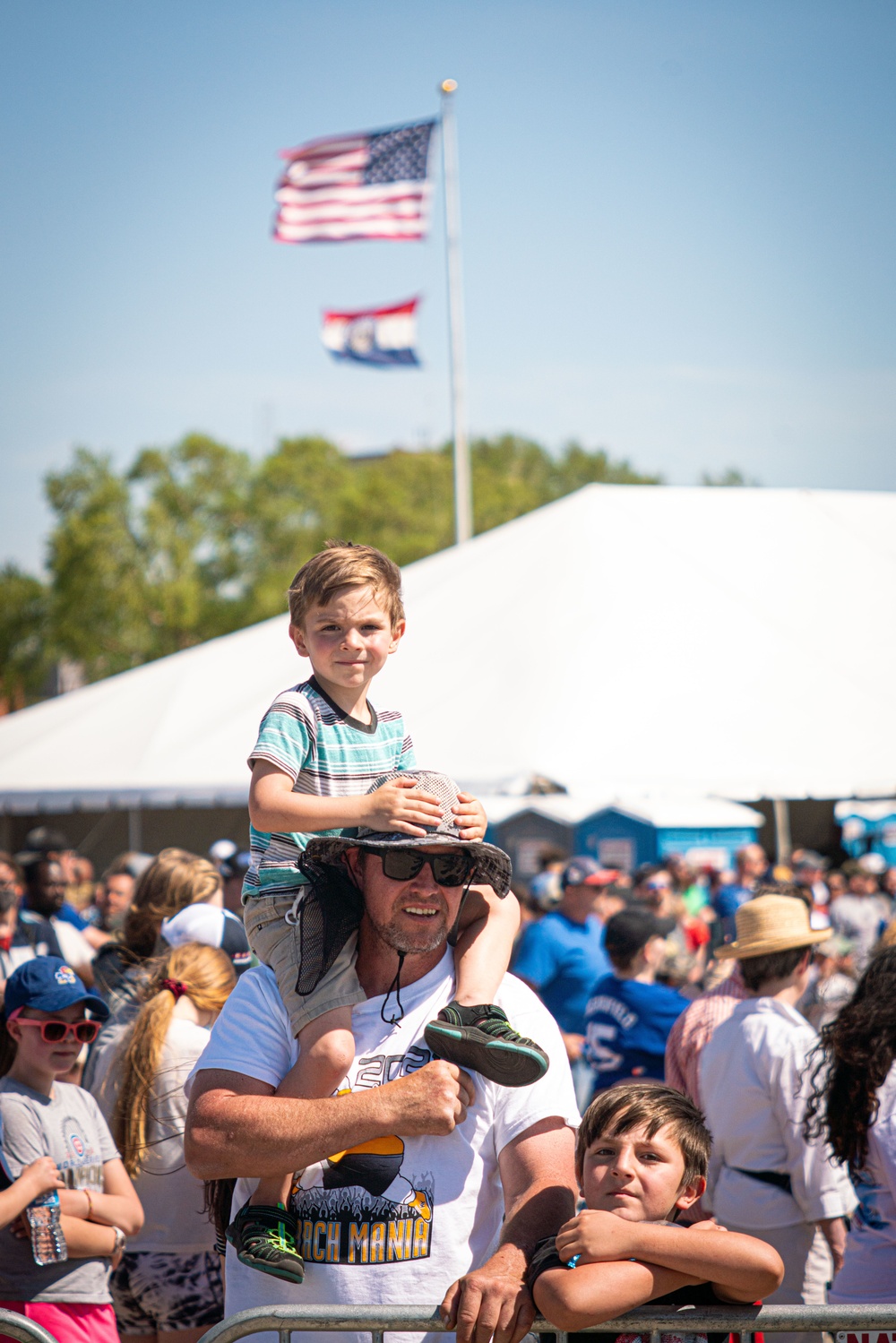Sound of Speed Airshow flies for the community